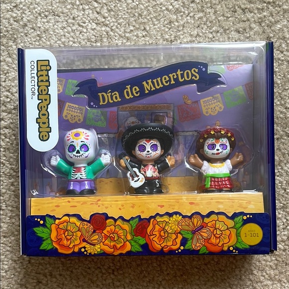 Fisher-Price Other - Día de Muertos Toy Set Collectors Edition - Multicolor